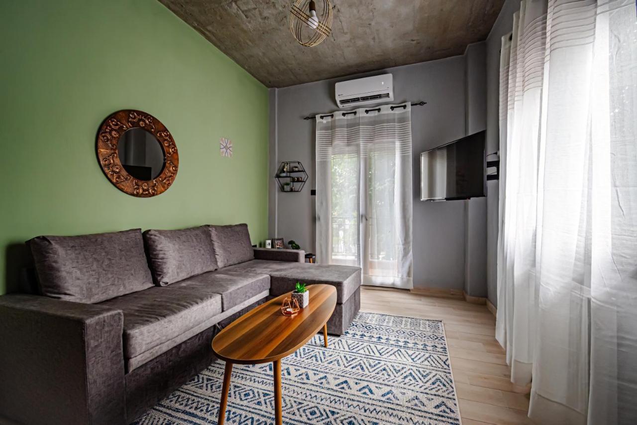 One Salonica Deluxe Apartment 1 Екстериор снимка