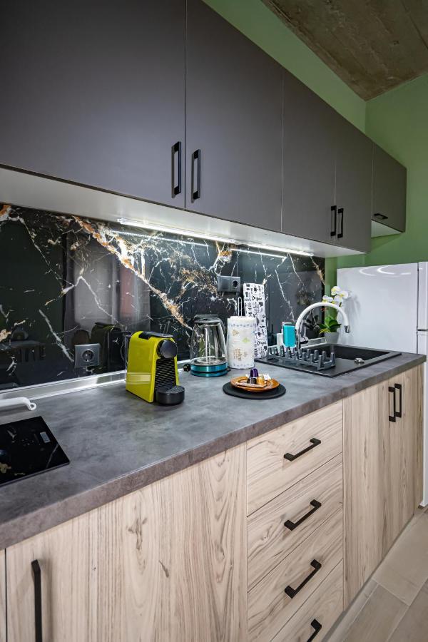 One Salonica Deluxe Apartment 1 Екстериор снимка
