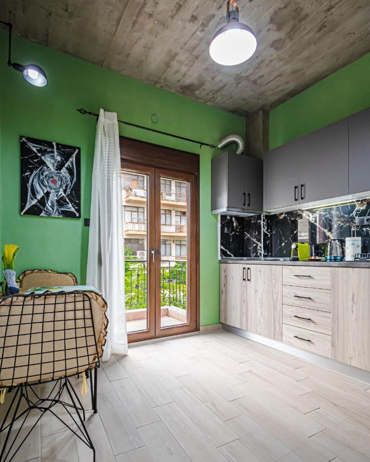 One Salonica Deluxe Apartment 1 Екстериор снимка