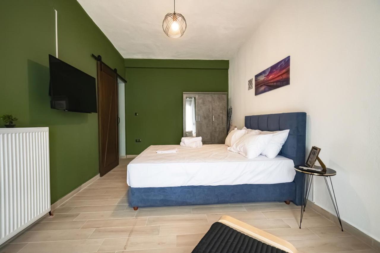 One Salonica Deluxe Apartment 1 Екстериор снимка