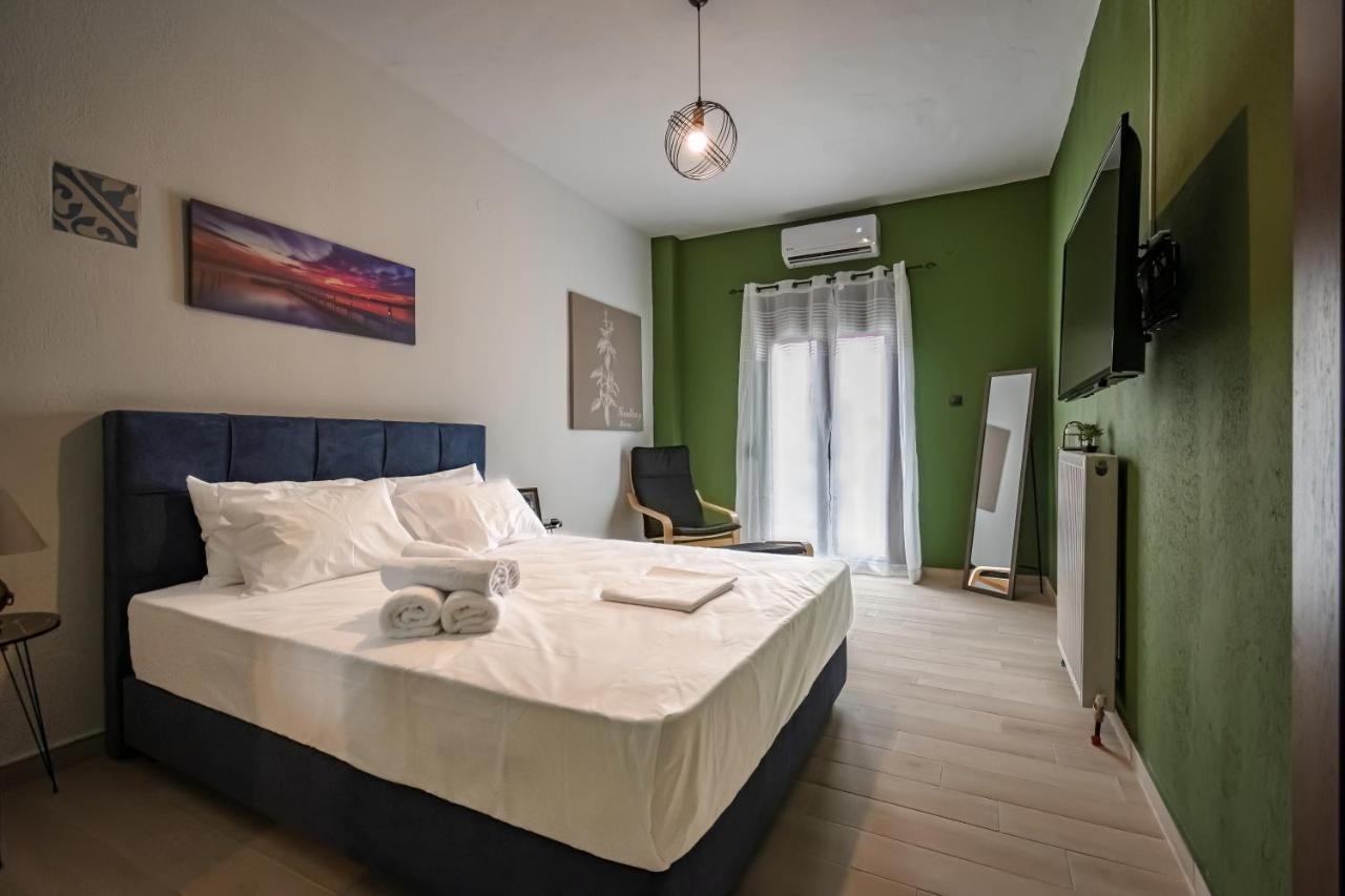 One Salonica Deluxe Apartment 1 Екстериор снимка