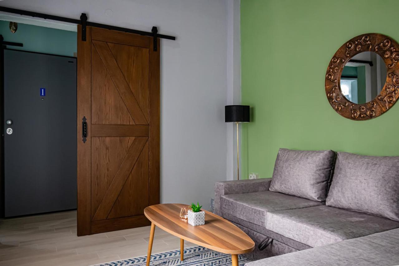 One Salonica Deluxe Apartment 1 Екстериор снимка