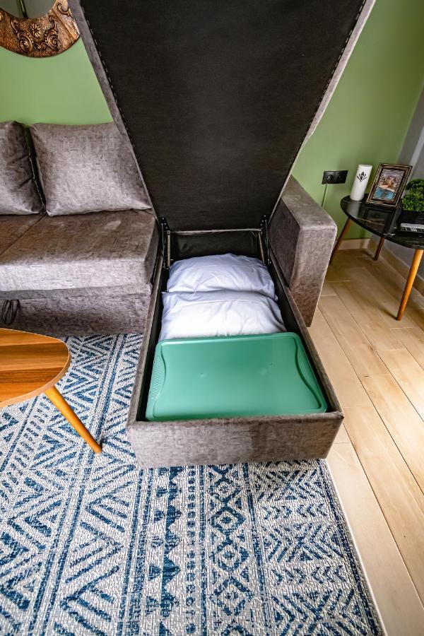 One Salonica Deluxe Apartment 1 Екстериор снимка