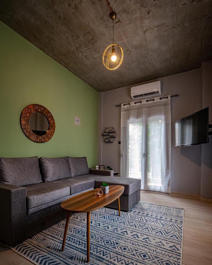 One Salonica Deluxe Apartment 1 Екстериор снимка